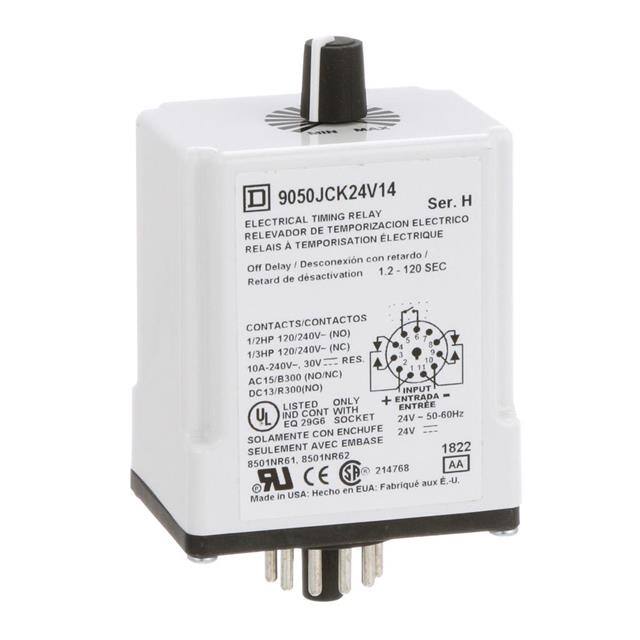 9050JCK24V14 Schneider Electric Relais temporisés